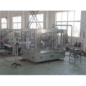 Quality Pure mineral water Bottle Filling Machine , liquid filling machine for sale