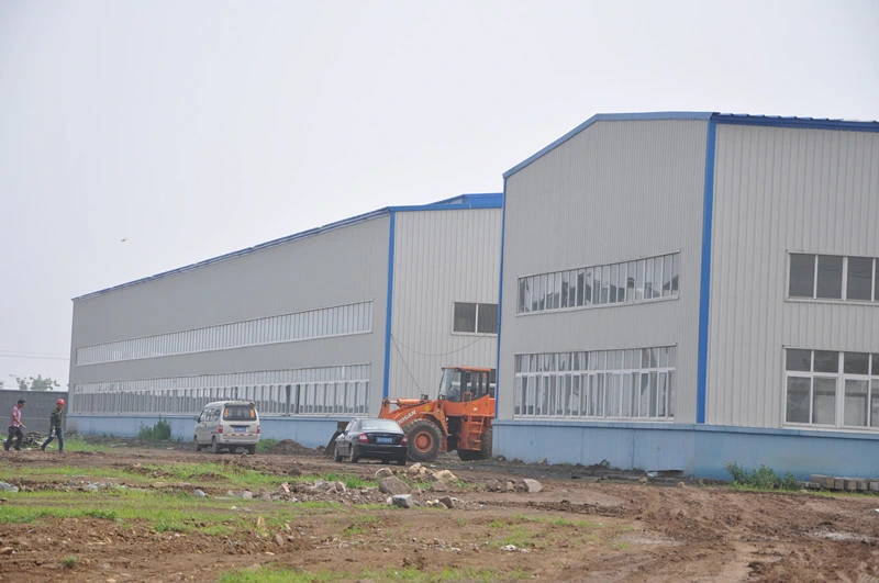 H Section Steel Structure Building Workshop Customized Dimension
