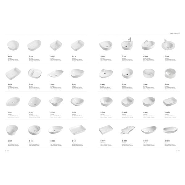 Luxury White Bathroom Ceramic Rectangle Undermount Bathroom Sinks Wash Basin Under Counter Hotel Basin Sink