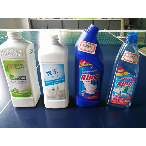 Multi Function Bottle Labeler Labeling Machine / Juice / Cosmetic / Pharma