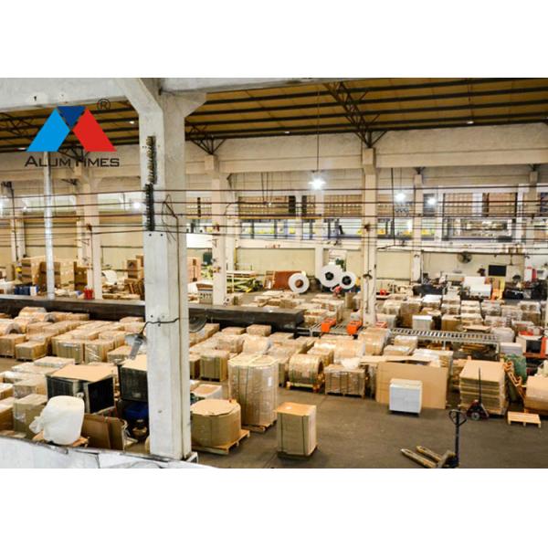 450*450 Aluminum Hotel Bath Room Ceiling Tiles Steady Structure