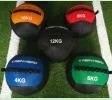 Quality 12kg 20lbs Medicine Weighted Exercise Ball Workout Custom for sale