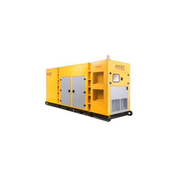 33KVA-1375KVA Gas Generating Unit With Losed Fan-Radiator Cooling