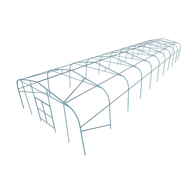 Reliable High Tunnel Large Poly Tunnel Transparent Film Tall Enough For Vertical Farming