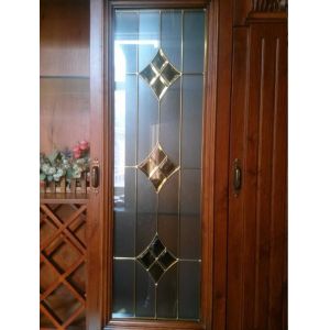 cheap decorative door glass