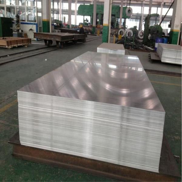 T5 6063 Aluminum manganese Alloy Plate 7075 T6 500mm