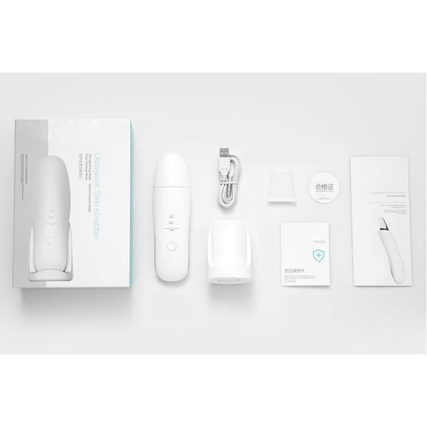 Electric Scrubber Product Deep Cleaning Facial Skin Scrubber Ultrasonic Shovel Blackhead Pore Cleaner