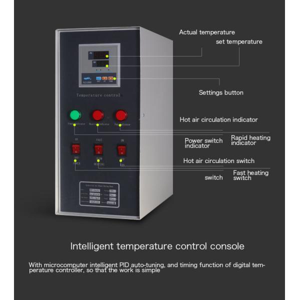 Industrial Cart Electrode Drying Oven Air Blast Dryer Oven Machine 8KW