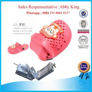 PVC slipper shoe mould maker in China