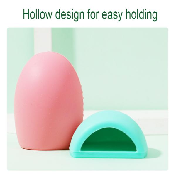 Silicone Eco Friendly Makeup Remover Pads Makeup Brush Cleaning Pad