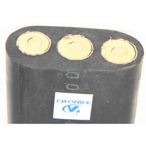 China Annealed PVC Sheath 600V Submersible Pump Cables on sale