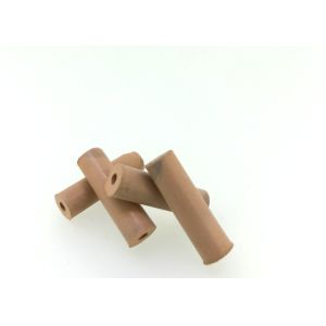 Porcelain Ceramics Dental Polishing Stone Burs Cylinder Silicone Rubber