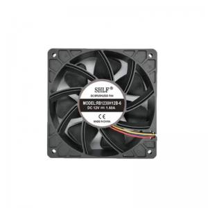 Quality RB1238H12B-6 AC DC Cooling Fan 120x120x38mm 12V 1.6A 6000RPM Antminer for sale
