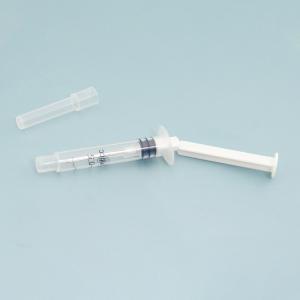Quality FDA510K CE ISO Sterile Disposable Auto Disable Auto Injection Syringe With Needle 1ml 5ml for sale