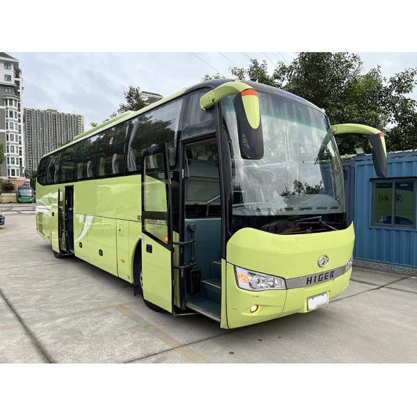 46 Seats Used King Long Coaches , Second Hand Sightseeing Bus