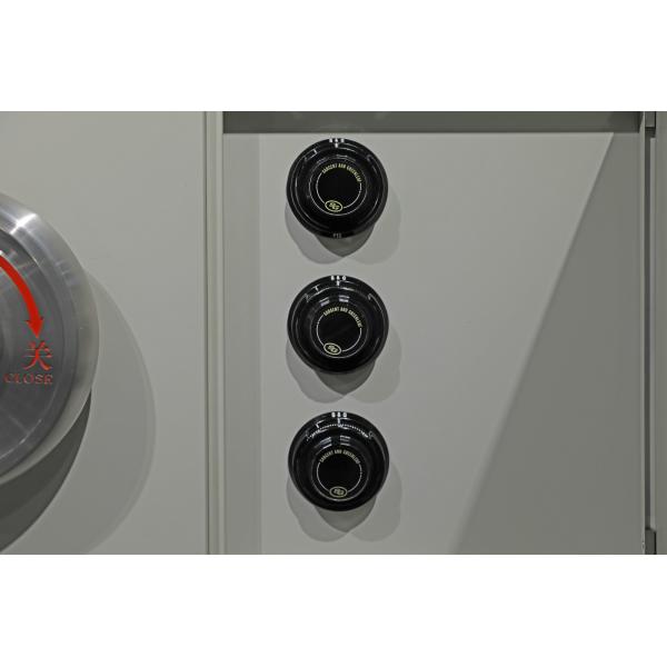 High Security 2000mm Height 1500mm Width Fireproof Security Door