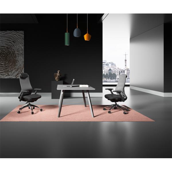 3D Armrest Revolving Net Chair , 60000cycles 360d Rotating Study Chair