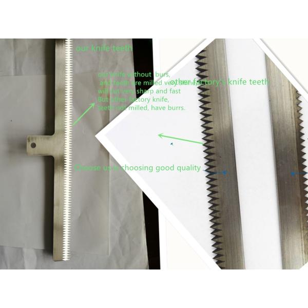 Customized 63 HRC SKD11 Cr12Mo1v1 Rotary Shear Blades