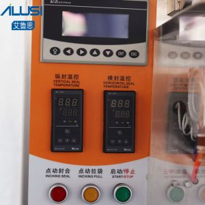 SS316L Sachet Packing Machine Cream Lotion Shampoo Conditioner Small Packets