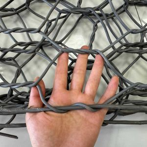 Quality Galvanized Hexagonal Gabion Cages for Seawall Protection (2x1x1m) for sale