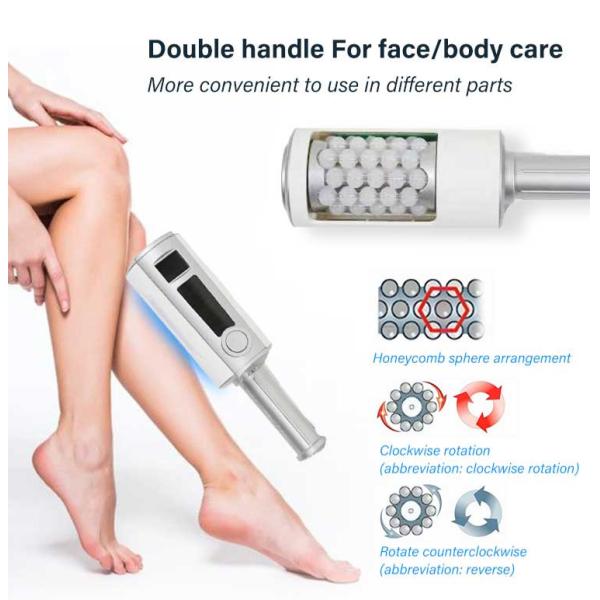 Lymphatic Body Shaping Machine Vacuum Roller Slimming Skin Tightening