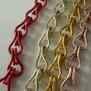 Quality Customize Space Aluminum Chain Link Curtain Perfect Fit Guaranteed for sale