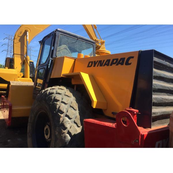 Used Dynapac CA25 Diesel Road Roller Compactor , Old Road Construction Machinery