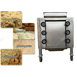 Quality Walnut Sesame Nut Cutter Machine , Almond Peanut Powder Making Machine for sale