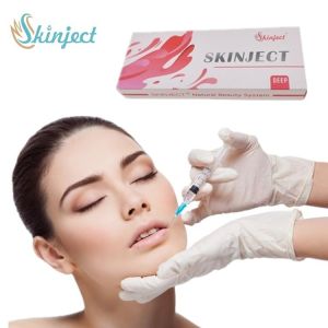 Quality Skinject 5ml Deep Hyaluronic Acid Facial Fillers Wrinkle Removal for sale