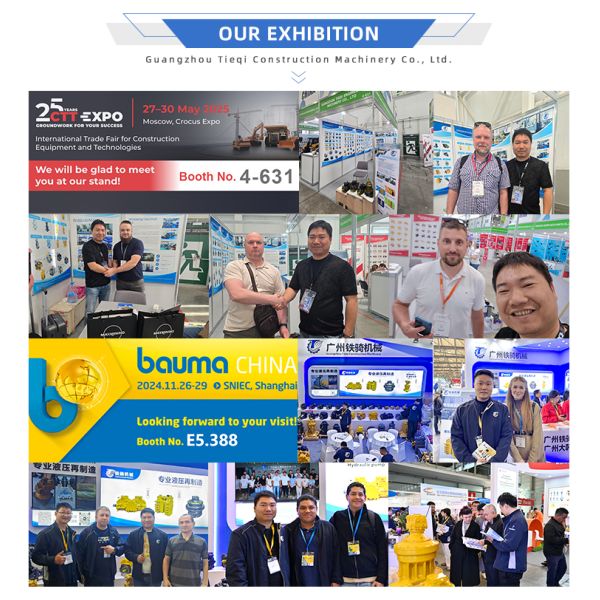 IRON CAVALRY exhibition booth