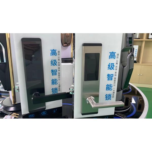 Black TTLock Hotel Smart Door Locks Password Electronic Hotel Door Locks