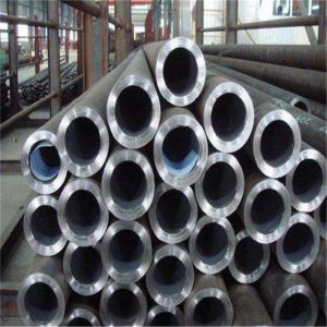 Quality STPA26 15Mo3 15MnV Welded Carbon Steel Pipes OD 165mm Hot Rolled for sale