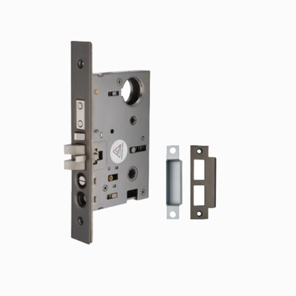 AM 8764 Brass Door Locks Mortise Entry Door Lock Set with double handle lever
