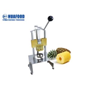 Quality SS304 Industrial Pineapple Peeler Machine Fruit Pineapple Peeling Machine for sale