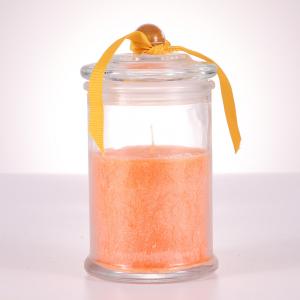 Quality Glass Jar Scented Candle With 90g Wax Weight   For  Home Decoration for sale