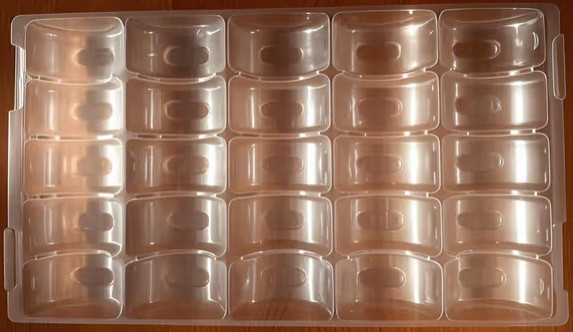 PP Tray Packaging Chocolate Packaging Tray Dessert Packaging Tray