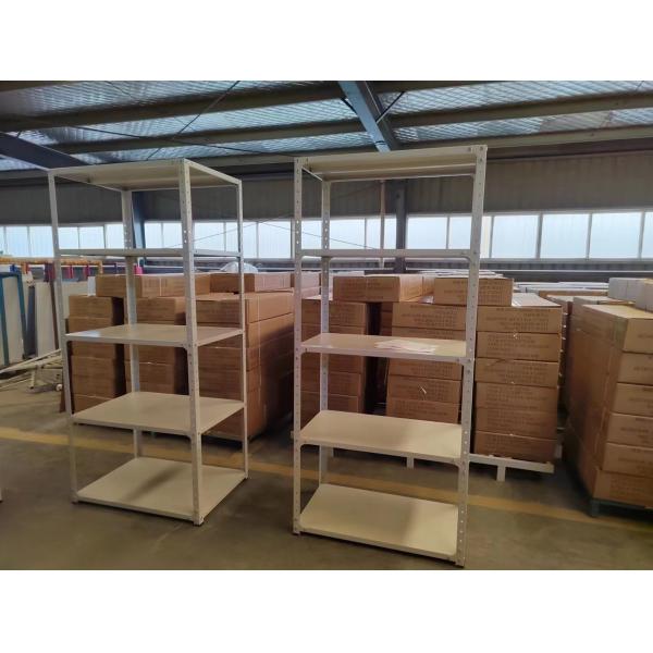ISO9001 5Layer Light Duty Storage Rack With Loading Capacity 80kg Each Tier