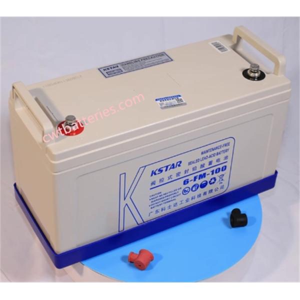 KSTAR 12V 100Ah 6-FM-100 Vrla Battery Lead-Acid Battery New Original