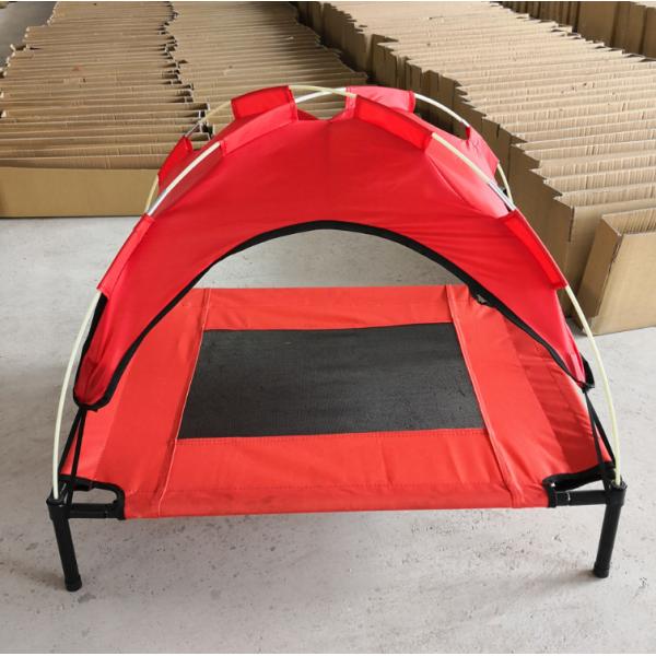 91x76x16cm Portable dog bed with tent, military bed, golden retriever mattress, Teddy Little Medium Dog House with tent