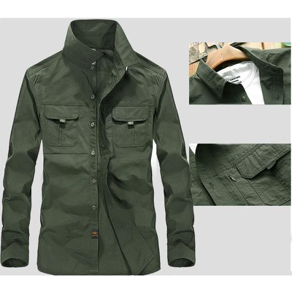 Custom Logo Warm Soft Classic Check Navy 100% Cotton Men's Shirt for Comfortable Wear