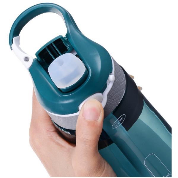 Gym Outdoor 30oz Sports Water Bottle With Leak Proof Flip Top Lid BPA Free