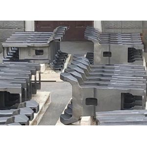 Quality Auto Construction Machinery Parts Casting Frame With Accurate Dimension for sale