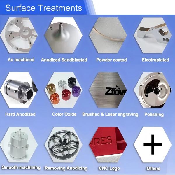 Close-up view of CNC machining process