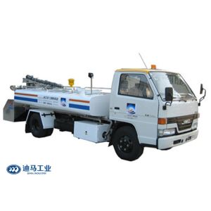 Quality 70 KM/H 4000L portable toilet truck for sale