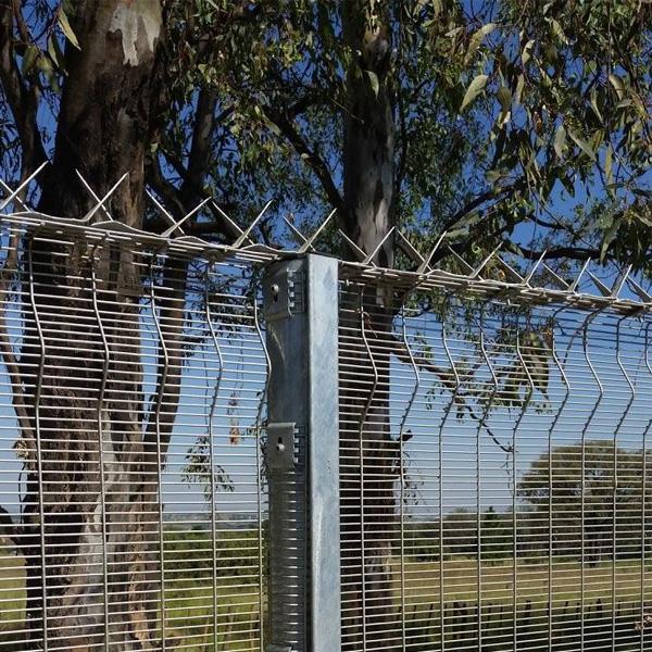 Clear View Fence Panels