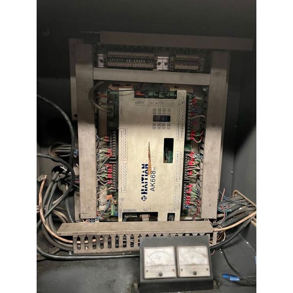 Second Hand 280 Ton PVC Injection Molding Machine Haitian MA2800 With Servo Motor