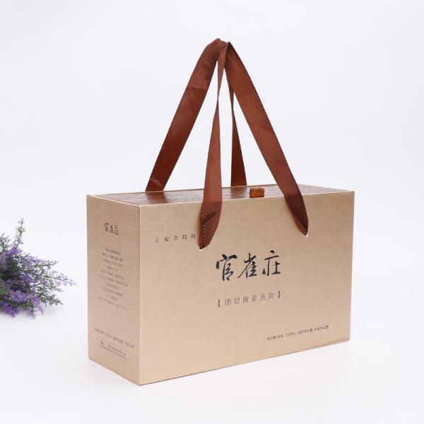 CMYK Printed Candle Gift Box Cardboard Candle Box SGS Approved