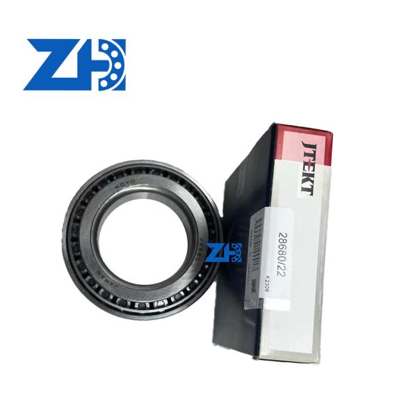 28680-22 2868022 28680/22 High Load Capacity Taper Roller Bearing for Construction Equipment
