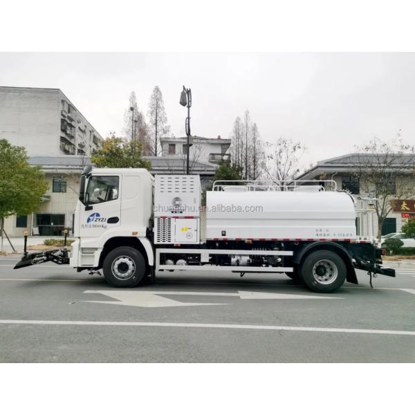 18TON Hydrogen Fuel Sprinkler High Pressure Cleaning Vehicle for Environmentally Friendly Construction Site Cleaning