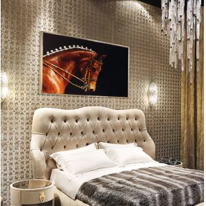 Tufted Luxury Ottoman Double Bed